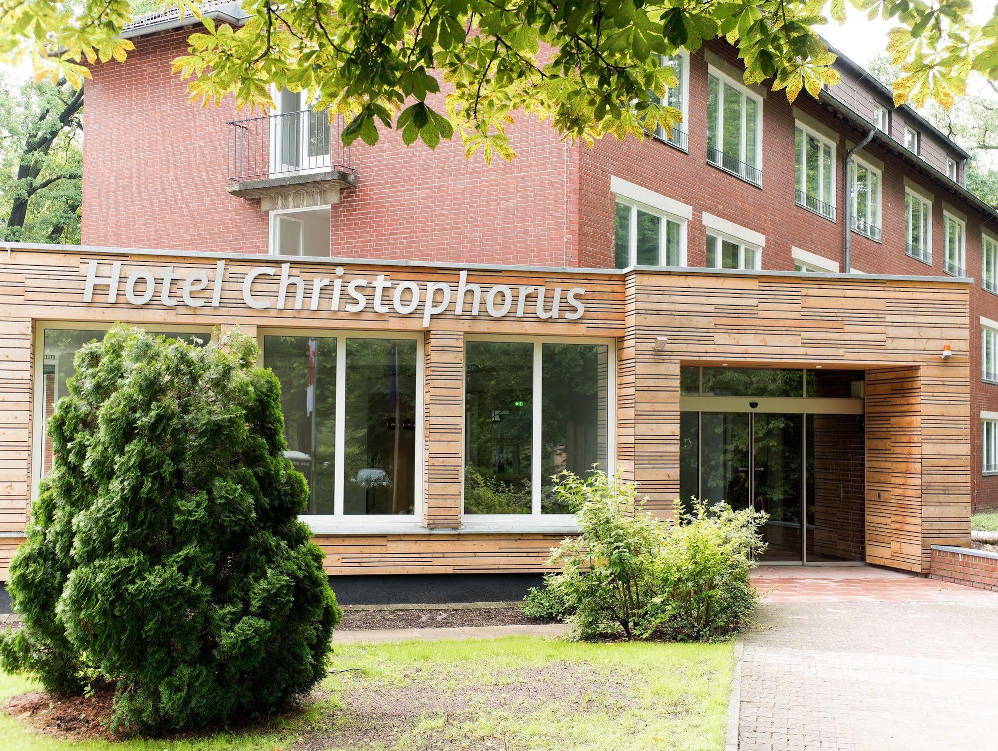 Hotel Christophorus Berlín Exterior foto